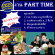 งาน Part Time ร้านกาแฟ พนักงานบริการ ชั่วโมงละ 40 – 44 บาท