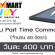 งาน Part Time Commart Thailand Joy (22-25 มิถุนายน 2560)