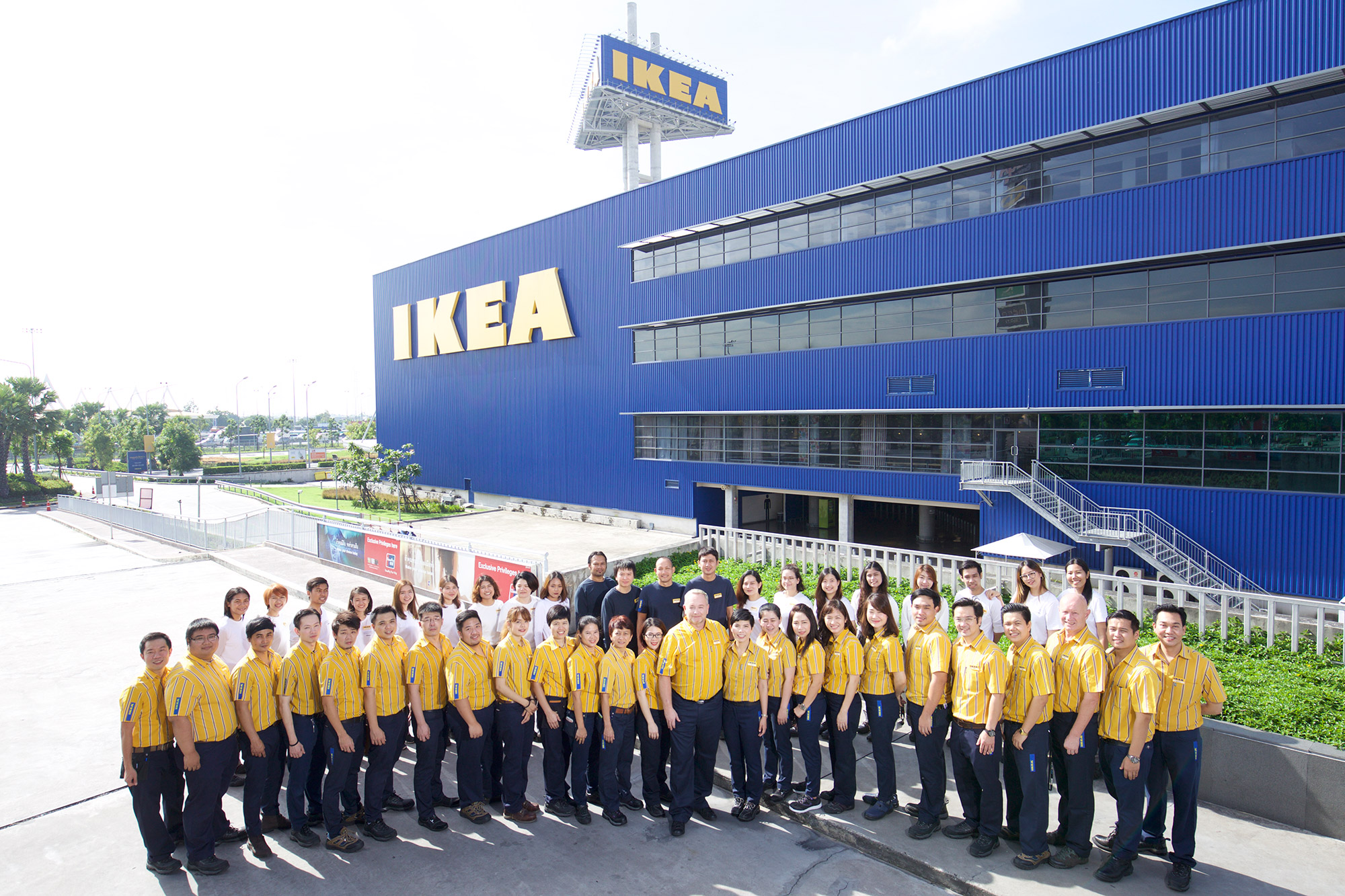 IKEA บางใหญ่ รับสมัครพนักงาน Part Time (ชม.ละ 64 บาท)