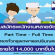 งาน Part Time – Full Time ร้านอาหารญี่ปุ่น ฟูจิ หลายสาขา