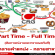 CRG รับสมัครพนักงาน Part Time – Full Time หลายสาขา