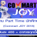 งาน Part Time นักศึกษา ในงาน Commart JOY 2018