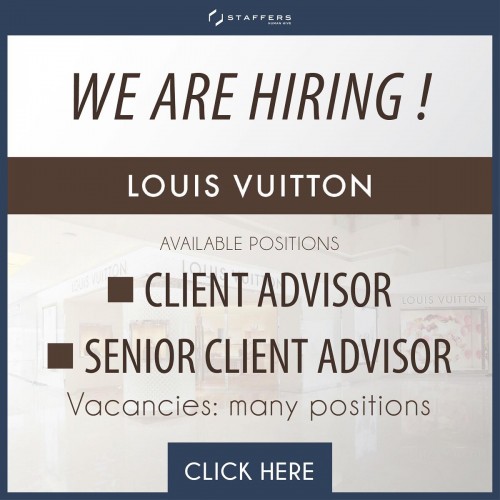 Louis Vuitton เปิดรับสมัครพนักงานขาย
