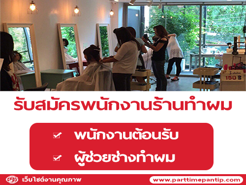 รับสมัครพนักงานร้านทำผมสไตล์ญี่ปุ่น รับสมัครพนักงานร้านทำผมสไตล์ญี่ปุ่น