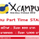 งาน Part TIme Staff (งาน X-Campus) วันละ 800-1,000 บาท