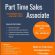 รับสมัครพนักงาน Part Time (Sales Associate)