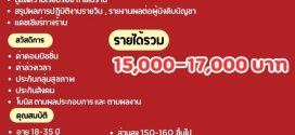 รับสมัครพนักงานขายประจำร้าน Skinnylicious รับสมัครพนักงานขายประจำร้าน Skinnylicious