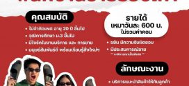 รับสมัครพนักงานขายรองเท้า (แบรนด์ DEKKER)