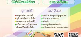 พนักงานชงชา Part Time – Full Time ประจำร้าน KOI The