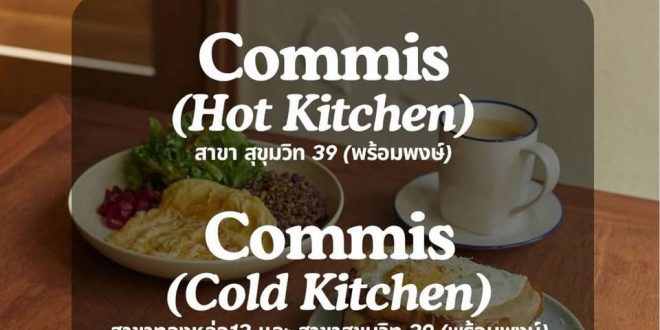 รับสมัครพนักงานร้านอาหาร HOMELAND Café & Grocer