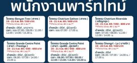 รับสมัครพนักงานพาร์ทไทม์ (เสิร์ฟ , ผู้ช่วยครัว , ล้างจาน)