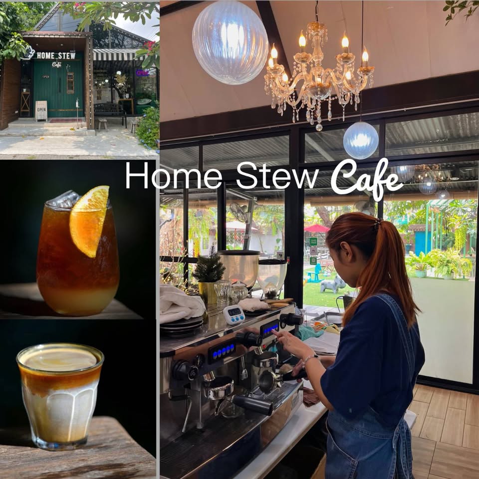 รับสมัครพนักงานประจำร้าน Home Stew Cafe