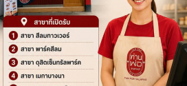 รับสมัครพนักงานหน้าร้านซาลาเปา ท่านพ่อ