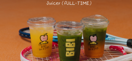 รับสมัครพนักงานร้านเครื่องดื่ม BIBI