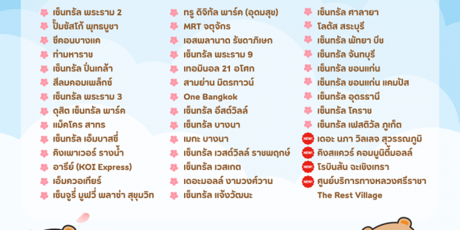 พนักงานชงชา Part Time – Full Time ประจำร้าน KOI The