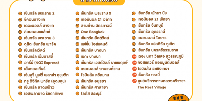พนักงานชงชา Part Time – Full Time ประจำร้าน KOI The
